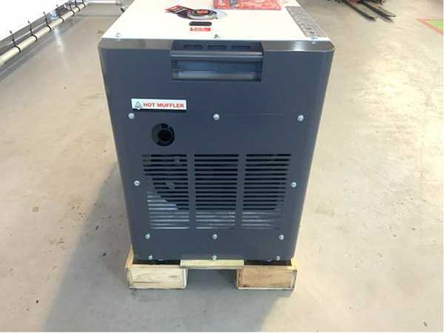 Daewoo ddae10500dse-3g diesel - noodstroomaggregaat - afbeelding 9 van  11