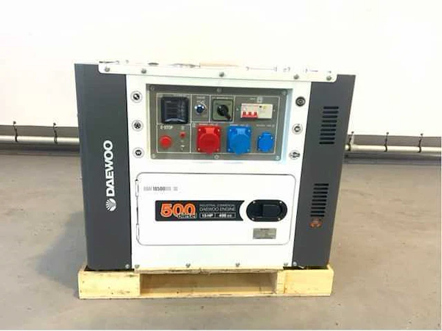 Daewoo ddae10500dse-3g diesel - noodstroomaggregaat - afbeelding 1 van  11