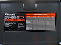 Daewoo ddae10500dse-3g diesel stroomgenerator - afbeelding 2 van  7