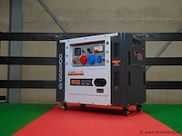 Daewoo ddae10500dse-3g diesel stroomgenerator