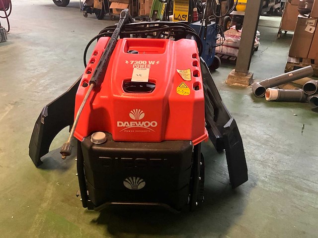 Daewoo dhpw7300 hogedrukreiniger - afbeelding 3 van  8