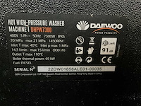 Daewoo dhpw7300 hogedrukreiniger - afbeelding 8 van  8