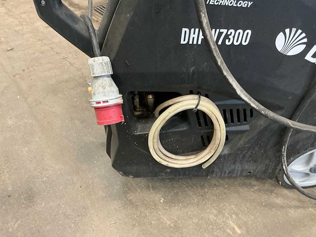 Daewoo dhpw7300 industriële hogedrukreiniger - afbeelding 2 van  11