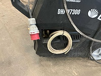 Daewoo dhpw7300 industriële hogedrukreiniger - afbeelding 2 van  11