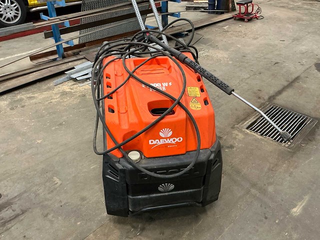 Daewoo dhpw7300 industriële hogedrukreiniger - afbeelding 4 van  11