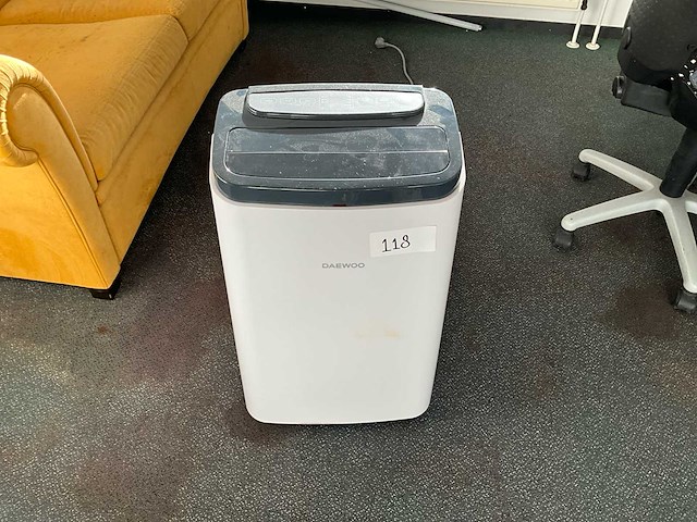 Daewoo dob-f-12a6h draagbare airconditioner - afbeelding 2 van  5