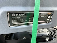 Daewoo dsd600 vloer schrobmachine - afbeelding 2 van  11