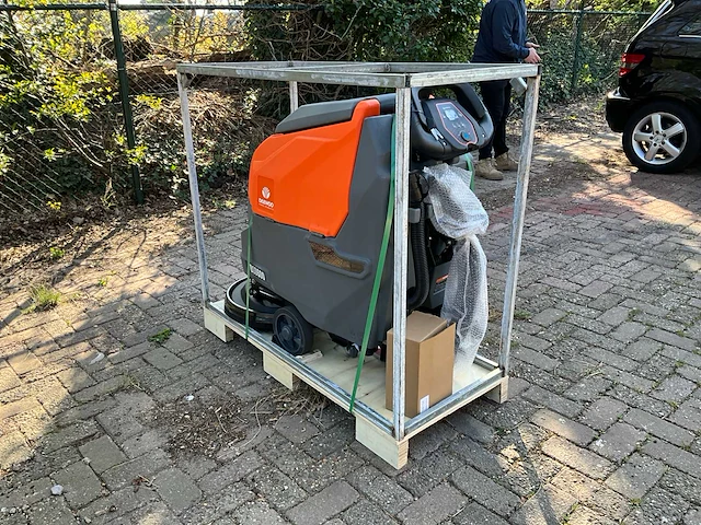 Daewoo dsd600 vloer schrobmachine - afbeelding 5 van  11