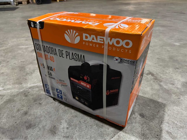 Daewoo dwcut-40 plasmasnijmachine - afbeelding 10 van  17