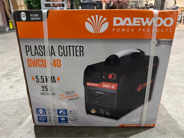 Daewoo dwcut-40 plasmasnijmachine - afbeelding 12 van  17