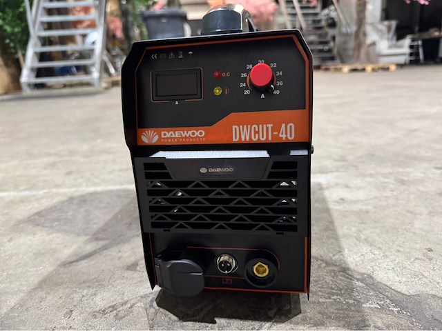 Daewoo dwcut-40 plasmasnijmachine - afbeelding 13 van  17