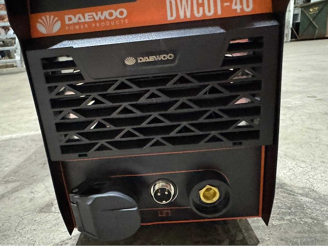 Daewoo dwcut-40 plasmasnijmachine - afbeelding 16 van  17