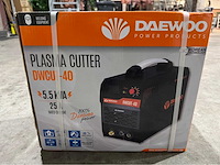 Daewoo dwcut-40 plasmasnijmachine - afbeelding 12 van  16