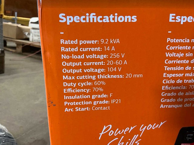 Daewoo dwcut-60 plasmasnijmachine ongebruikt - afbeelding 5 van  13
