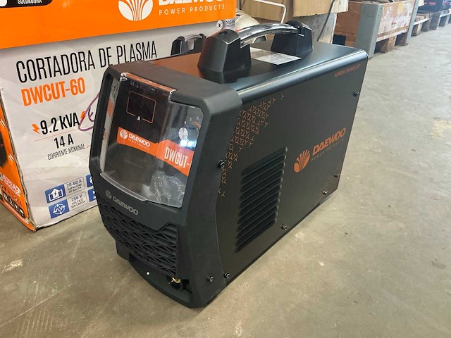 Daewoo dwcut-60 plasmasnijmachine ongebruikt - afbeelding 6 van  13