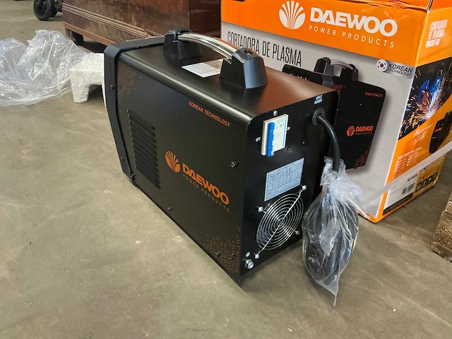 Daewoo dwcut-60 plasmasnijmachine ongebruikt - afbeelding 8 van  13