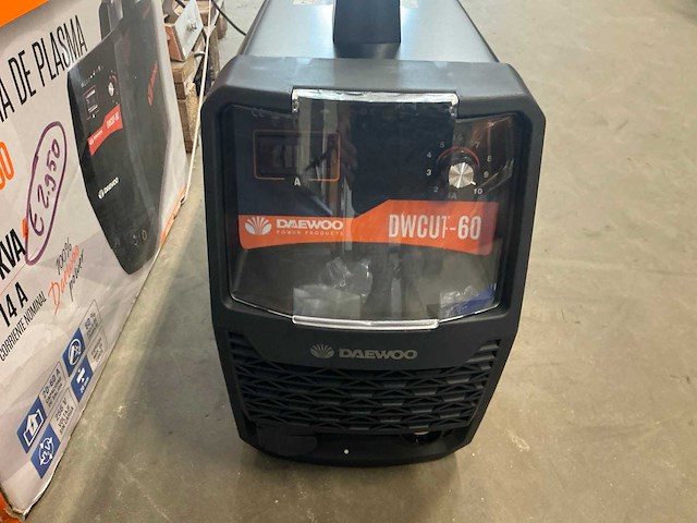 Daewoo dwcut-60 plasmasnijmachine ongebruikt - afbeelding 10 van  13