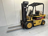 Daewoo g25s-2 - vorkheftruck triplex - freelift - sideshift - 2002 uur - afbeelding 1 van  16