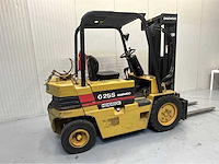 Daewoo g25s-2 - vorkheftruck triplex - freelift - sideshift - 2002 uur - afbeelding 12 van  16