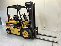 Daewoo g25s-2 - vorkheftruck triplex - freelift - sideshift - 2002 uur - afbeelding 14 van  16