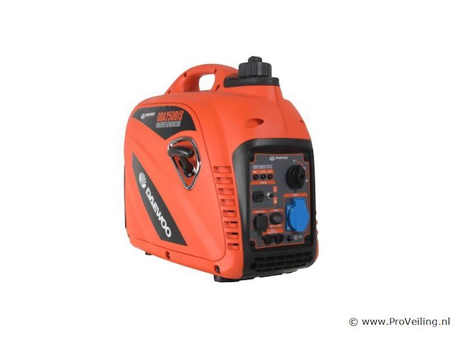 Daewoo gda2500is benzine camping generator - afbeelding 1 van  1