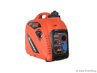 Daewoo gda2500is benzine camping generator - afbeelding 1 van  1