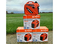 Daewoo gda2500is inverter stroomgenerator (4x) - afbeelding 1 van  10