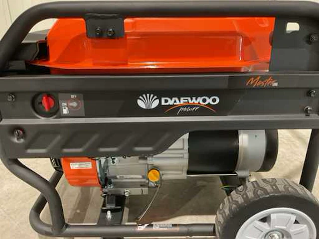 Daewoo gdax4050 stroomgenerator - afbeelding 2 van  20