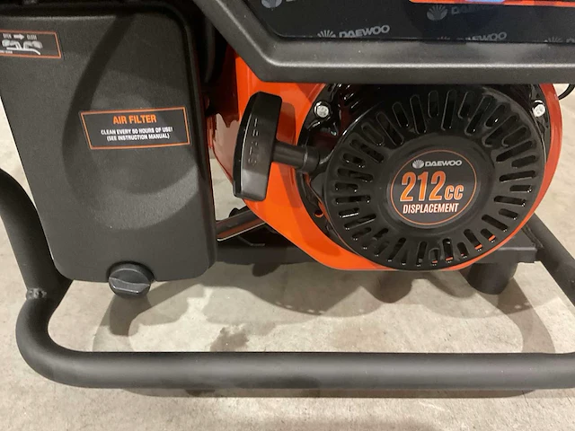 Daewoo gdax4050 stroomgenerator - afbeelding 8 van  20