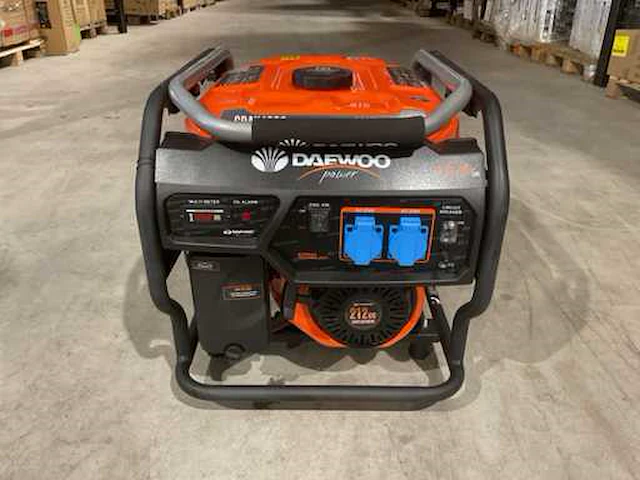 Daewoo gdax4050 stroomgenerator - afbeelding 15 van  20