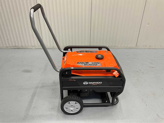 Daewoo gdax9250e-3 - generator / aggregaat benzine - 6500w - 420 cc motor - afbeelding 6 van  16