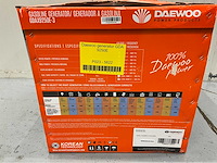 Daewoo gdax9250e-3 - generator / aggregaat benzine - 6500w - 420 cc motor - afbeelding 8 van  16