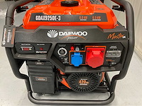 Daewoo gdax9250e-3 - generator / aggregaat benzine - 6500w - 420 cc motor - afbeelding 11 van  16