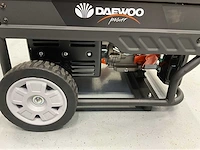 Daewoo gdax9250e-3 - generator / aggregaat benzine - 6500w - 420 cc motor - afbeelding 2 van  10