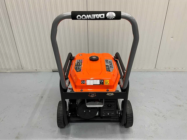 Daewoo gdax9250e-3 - generator / aggregaat benzine - 6500w - 420 cc motor - afbeelding 6 van  10
