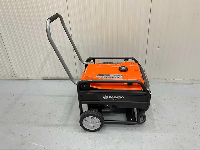Daewoo gdax9250e-3 - generator / aggregaat benzine - 6500w - 420 cc motor - afbeelding 8 van  10