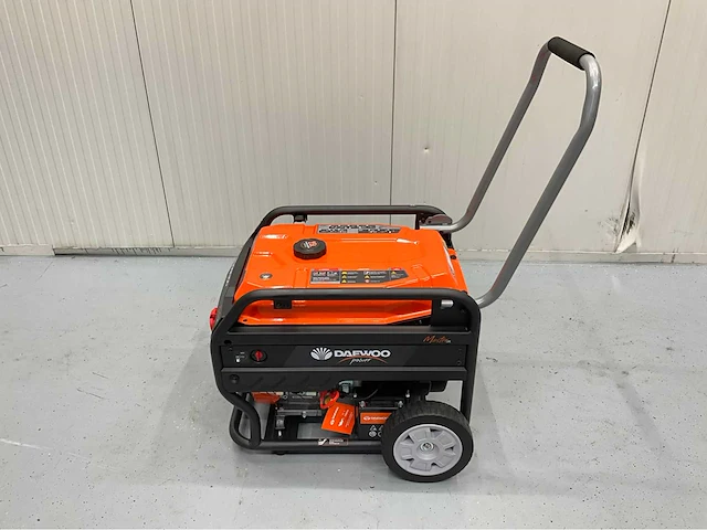 Daewoo gdax9250e-3 - generator / aggregaat benzine - 6500w - 420 cc motor - afbeelding 5 van  16