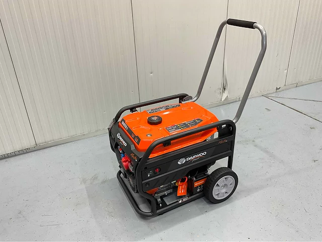Daewoo gdax9250e-3 - generator / aggregaat benzine - 6500w - 420 cc motor - afbeelding 2 van  16