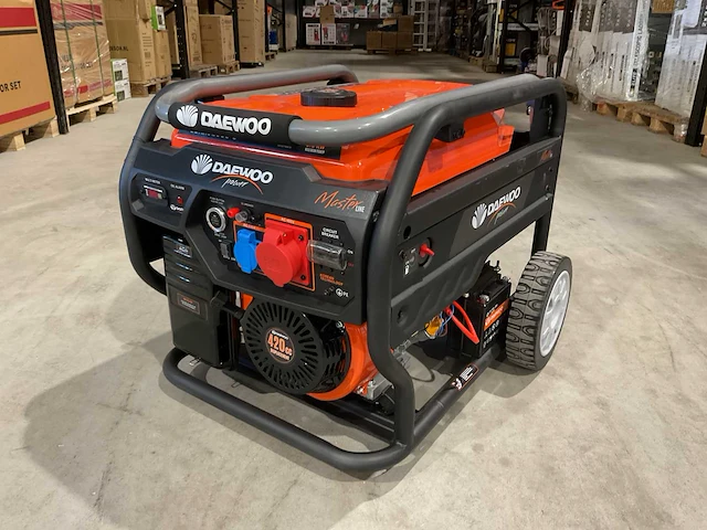 Daewoo gdax9250e-3 stroomgenerator - afbeelding 1 van  23