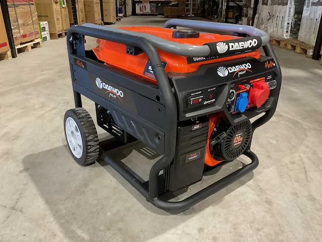 Daewoo gdax9250e-3 stroomgenerator - afbeelding 18 van  23