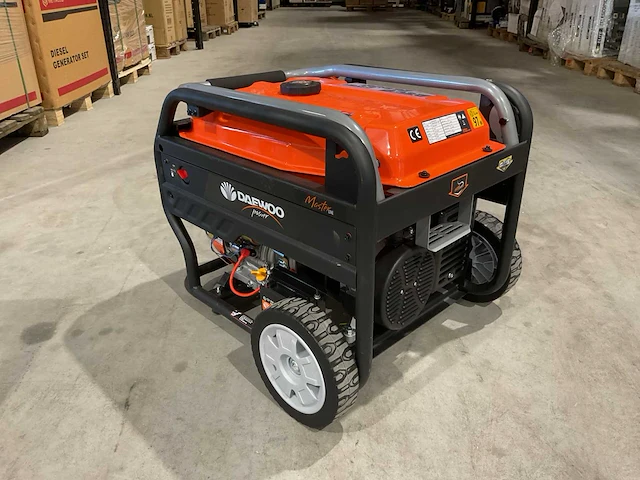 Daewoo gdax9250e-3 stroomgenerator - afbeelding 21 van  23