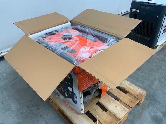 Daewoo gdax9250e-3 stroomgenerator - afbeelding 5 van  6