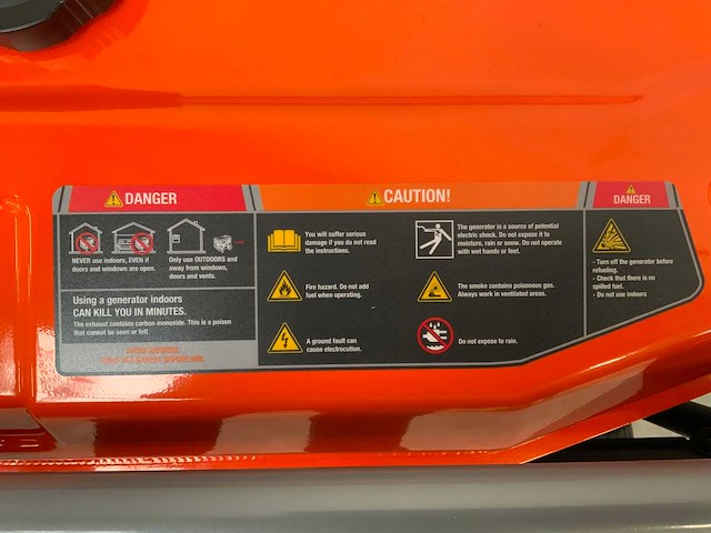 Daewoo gdax9250e-3 stroomgenerator - afbeelding 3 van  10