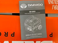 Daewoo gdax9250e-3 stroomgenerator - afbeelding 4 van  4