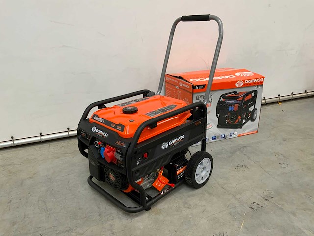 Daewoo gdax9250e-3 stroomgenerator - afbeelding 1 van  15