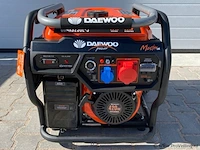Daewoo gdax9250e benzine stroomgenerator - afbeelding 2 van  5