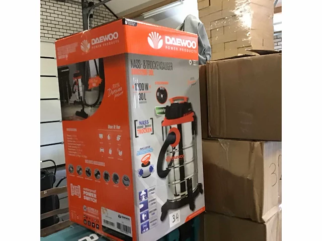 Daewoo industriële stofzuiger - afbeelding 4 van  4