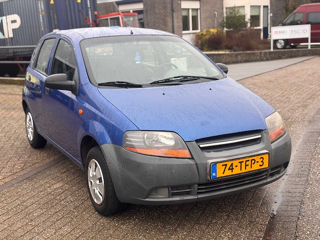 Daewoo kalos 1.2 pure, 74-tfp-3 - afbeelding 4 van  9