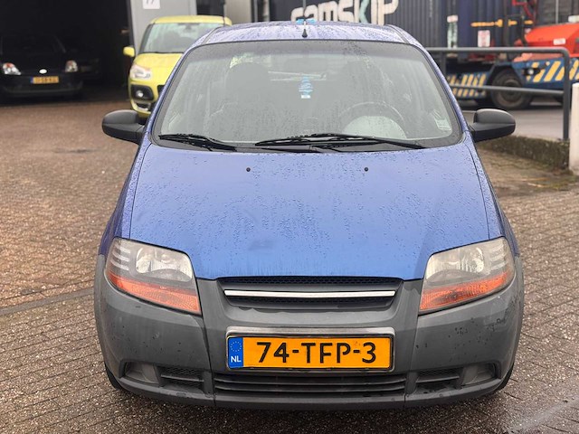 Daewoo kalos 1.2 pure, 74-tfp-3 - afbeelding 5 van  9