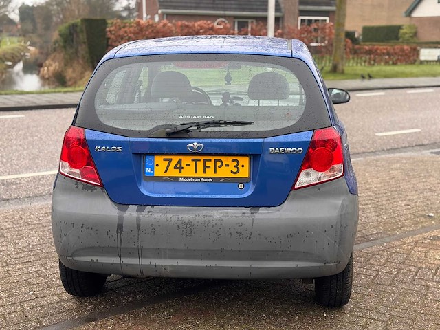 Daewoo kalos 1.2 pure, 74-tfp-3 - afbeelding 6 van  9